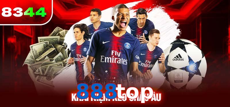 Tổng quan sảnh thể thao 888top với lượt truy cập hàng triệu