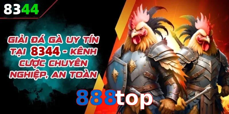 Đơn vị đồng hành cùng đá gà 888top